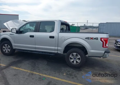 2017 Ford F-150 Xl z USA, uszkodzony, nr VIN 1FTEW1E85HFA19628